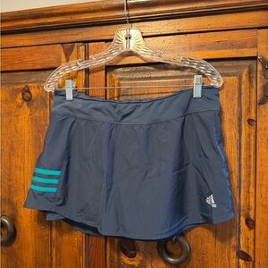 Adidas Navy Blue Athletic Skirt